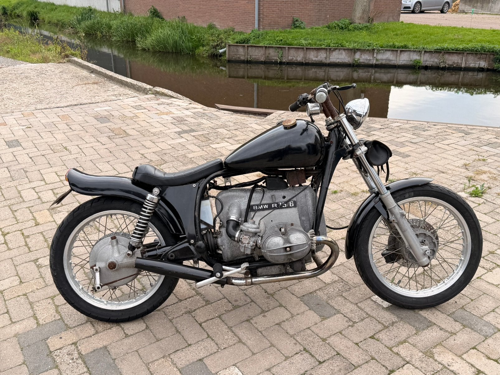 Bmw R75/6 opknapper, Motoren, 2 cilinders, Motorrijbewijs A, Gebruikt, Meer dan 35 kW