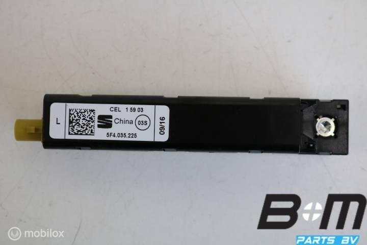 Antenneversterker Seat Leon 5F 5F4035225, Gebruikt