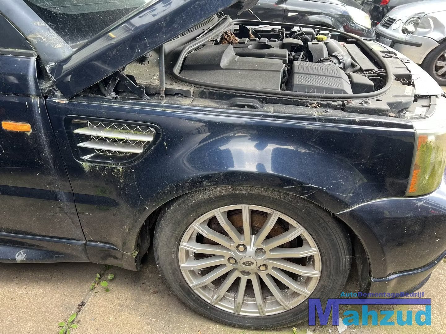 RANGE ROVER SPORT L320 blauw rechts voorscherm 2005-2012, Abbey Road, Whitley 1
CV3 4LF  Coventry, Gebruikt, Land Rover, Dpoffice@jaguarlandrover.com