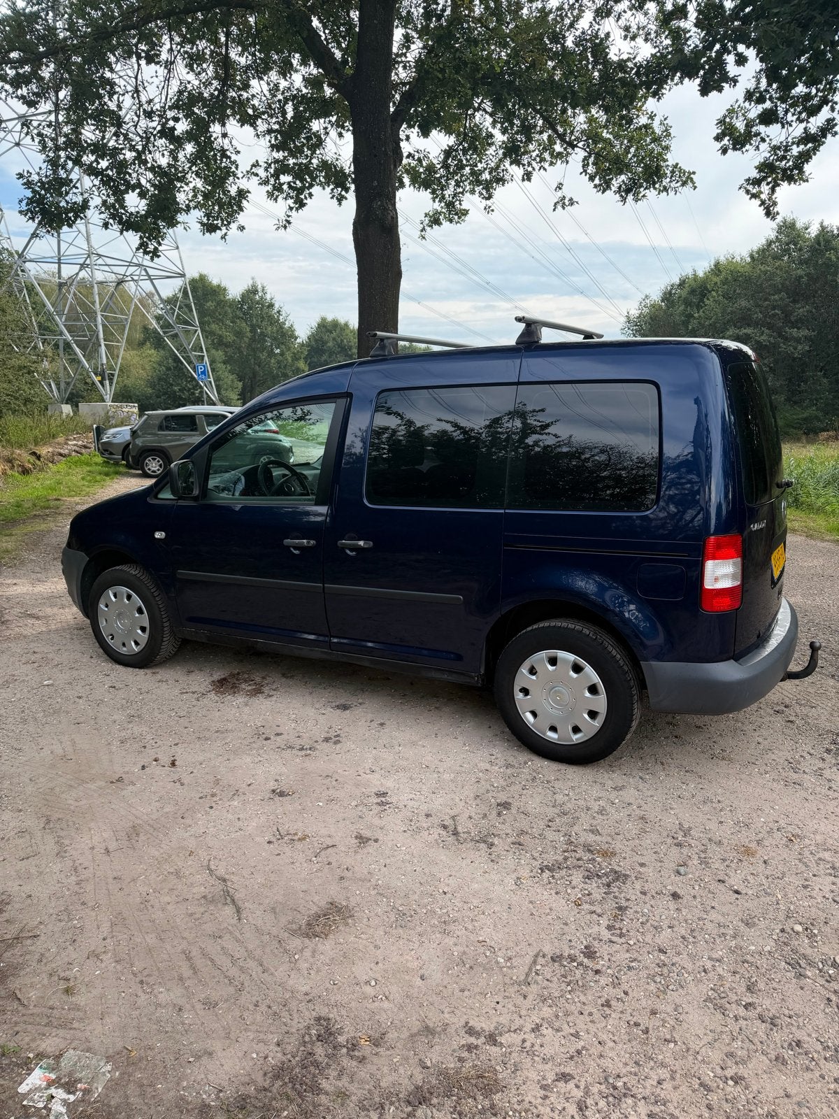 Volkswagen Caddy 1.4 Life 55KW Combi 2005 AIRCO APPLECARPLAY, Auto's, Bestelauto's, Voorwielaandrijving, 74 pk, 4 cilinders, 700 kg