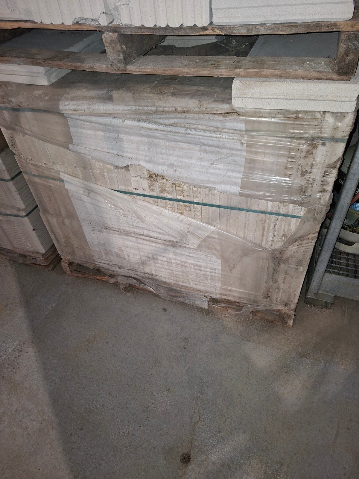Volle pallet lijmblokken 30x40x7 - Droog en laadbaar, Ophalen of Verzenden