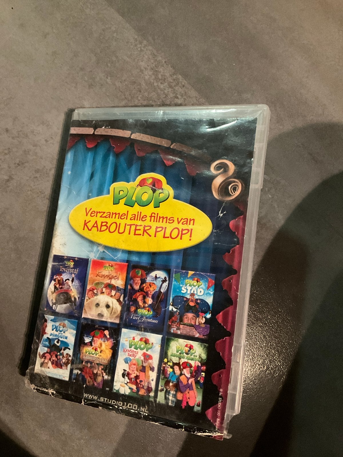Kabouter Plop: Verzamel alle films - Box/collectie, Cd's en Dvd's, Gebruikt, Alle leeftijden, Familie, Box/collectie