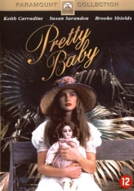 dvd Pretty Baby [Brooke Shields, Susan Sarandon], Engels, Historisch of Kostuumdrama, Nederlands, Ophalen of Verzenden