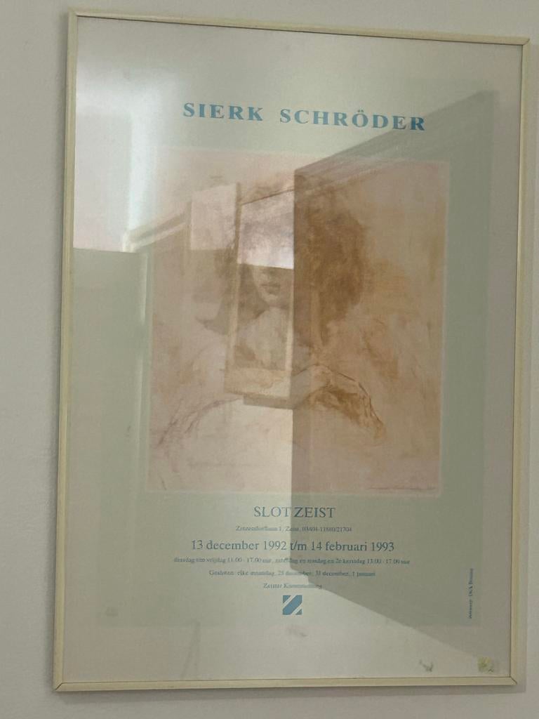 Sierk Schröder - Slot Zeist 1993, Ophalen
