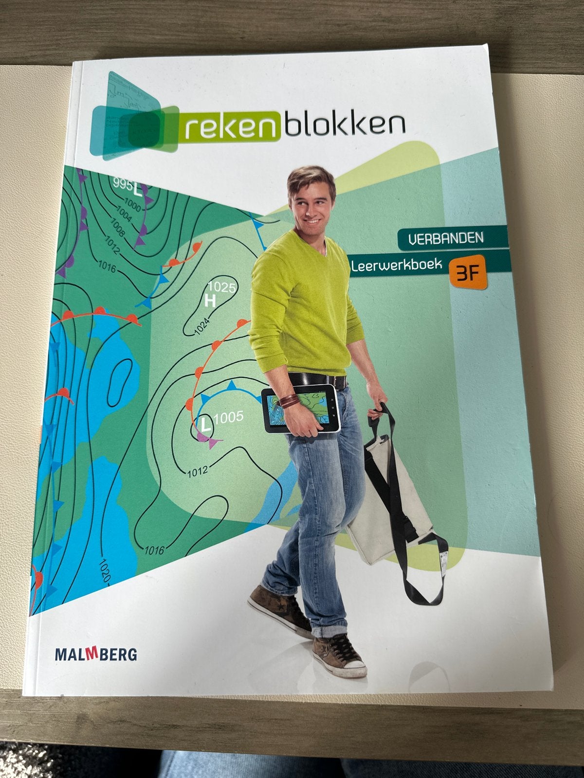 Rekenblokken Verbanden Leerwerkboek 3F MBO Nieuw, Ophalen of Verzenden, Nieuw, Overige niveaus, Overige vakken