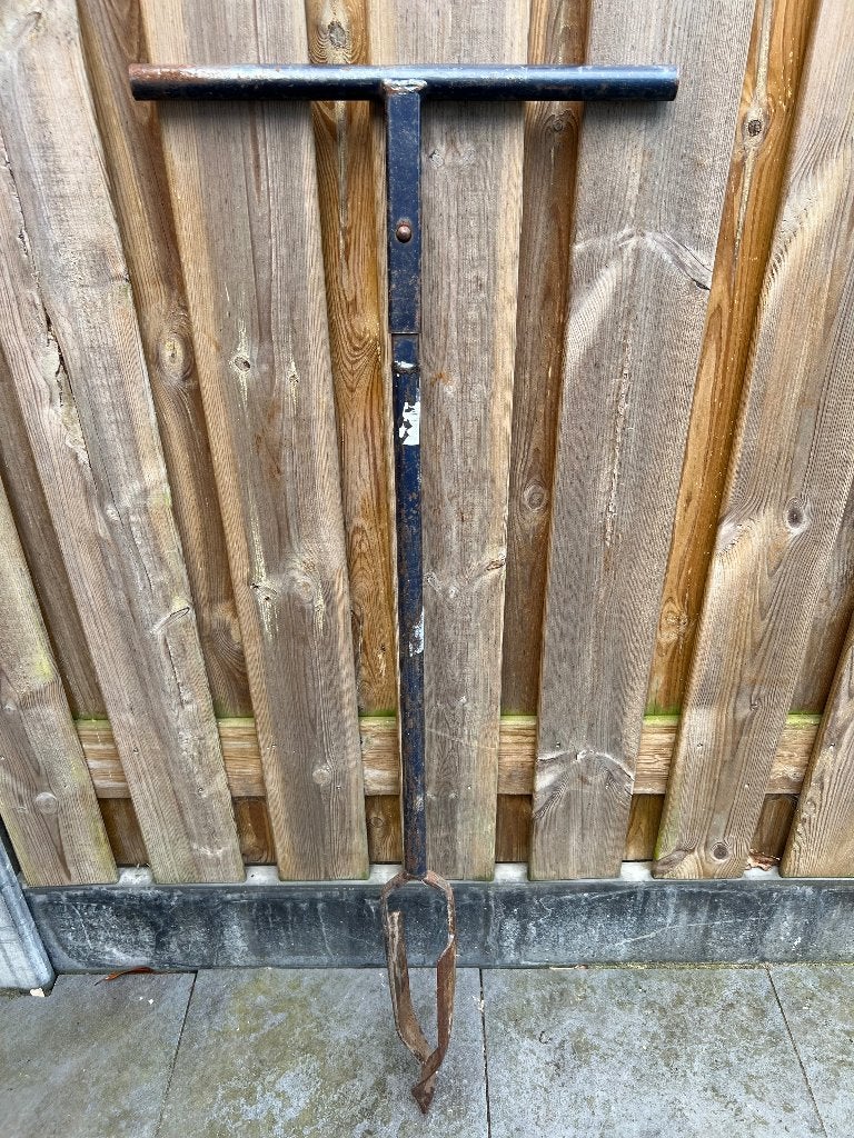 Grondboor 10cm diameter "De Wit", Ophalen, Gebruikt, Grondboor, Overige merken