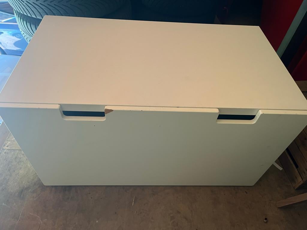 Witte ladekast ikea merk Stuva met 1 lade, Huis en Inrichting, Kasten | Ladekasten, Gebruikt, 1 of 2 laden, Minder dan 100 cm