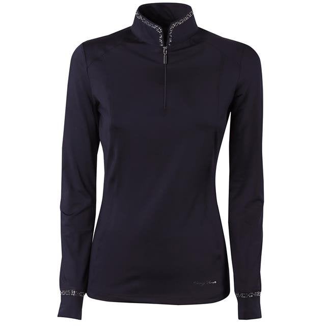Harry’s horse wedstrijdshirt calgary maat xs navy nieuw, Ophalen of Verzenden, Nieuw, Dressuur, Bovenkleding