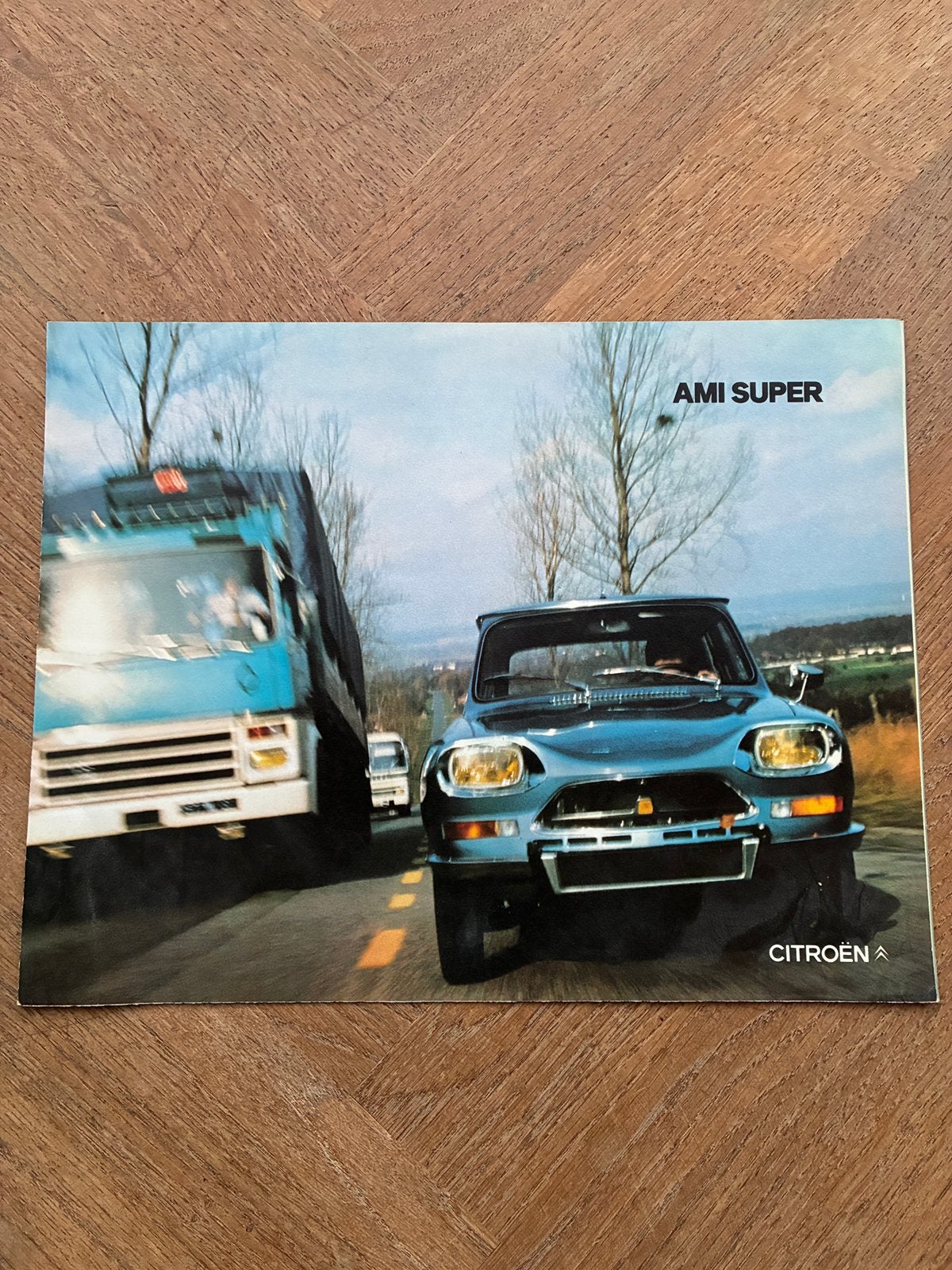 Citroën Ami Super brochure 1/73, Boeken, Verzenden