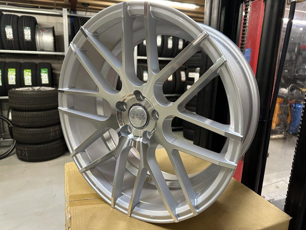 NIEUWE 19inch Audi BMW Mercedes Seat VW HX Concave Velgen!, 19 inch, -, -, Banden en Velgen