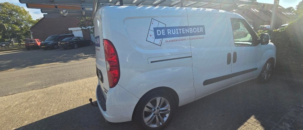 Opel Combo Cargo GB 1.6 Cdti 105pk L2h1 S/S DPF, Auto's, Voorwielaandrijving, Stof, 4 cilinders, Wit