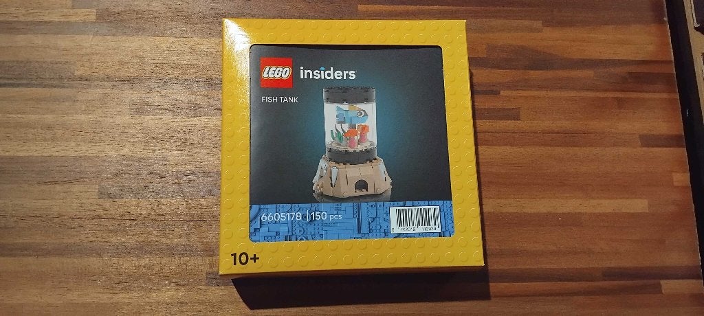Lego GWP I 6605178 I Fish Tank I Gloednieuw in doos Sealed, Overige thema's, Lego, Nieuw, Ophalen of Verzenden
