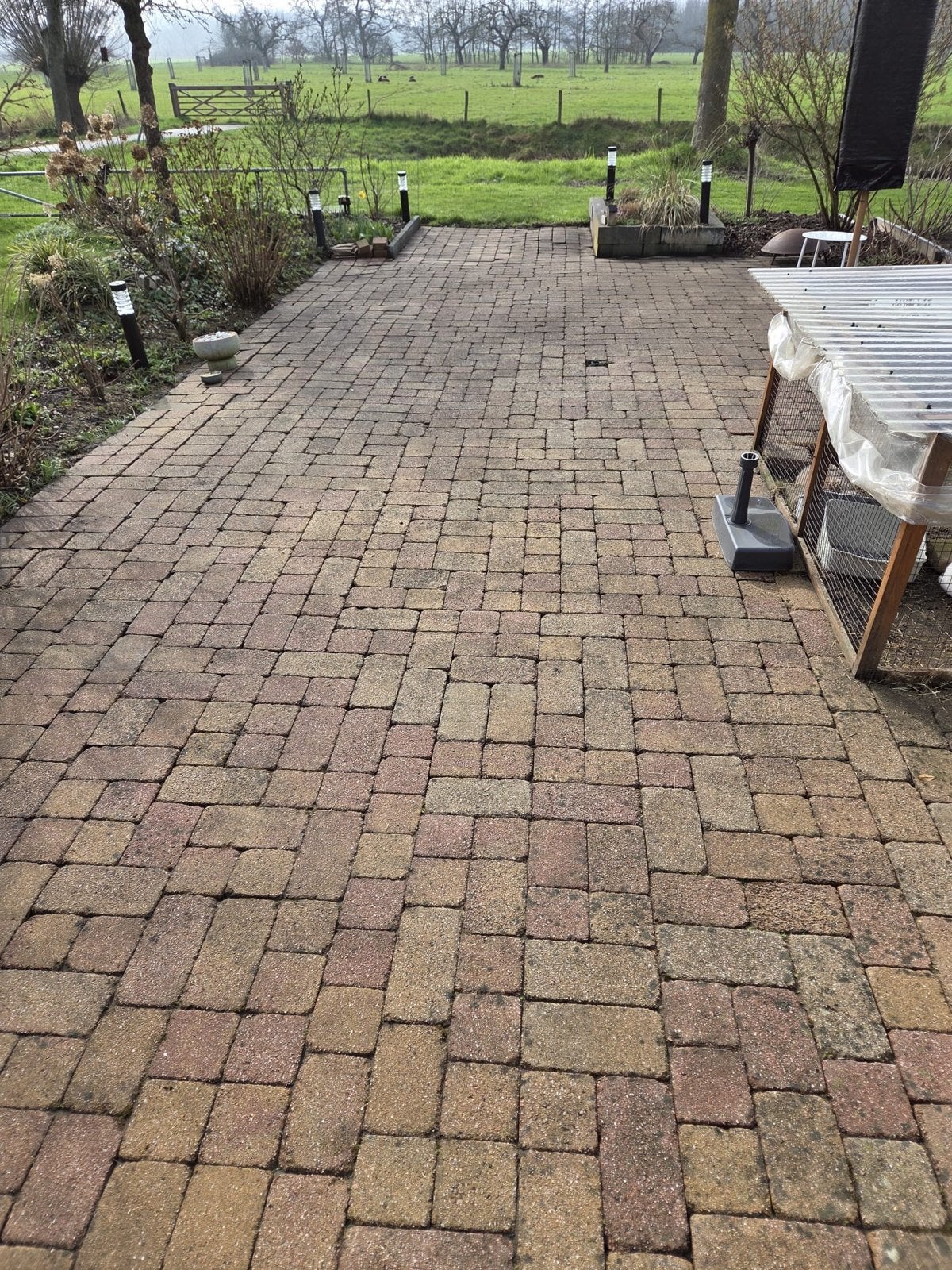 Gebruikte Klinkers voor Terras of Pad, Ophalen, Gebruikt, Klinkers, 10 m² of meer