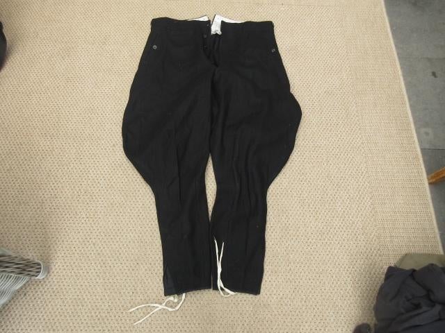 Zwarte stoffen Rijbroek , NSKK of iets anders !!!, Verzamelen, Ophalen of Verzenden, Nederland, Kleding of Schoenen
