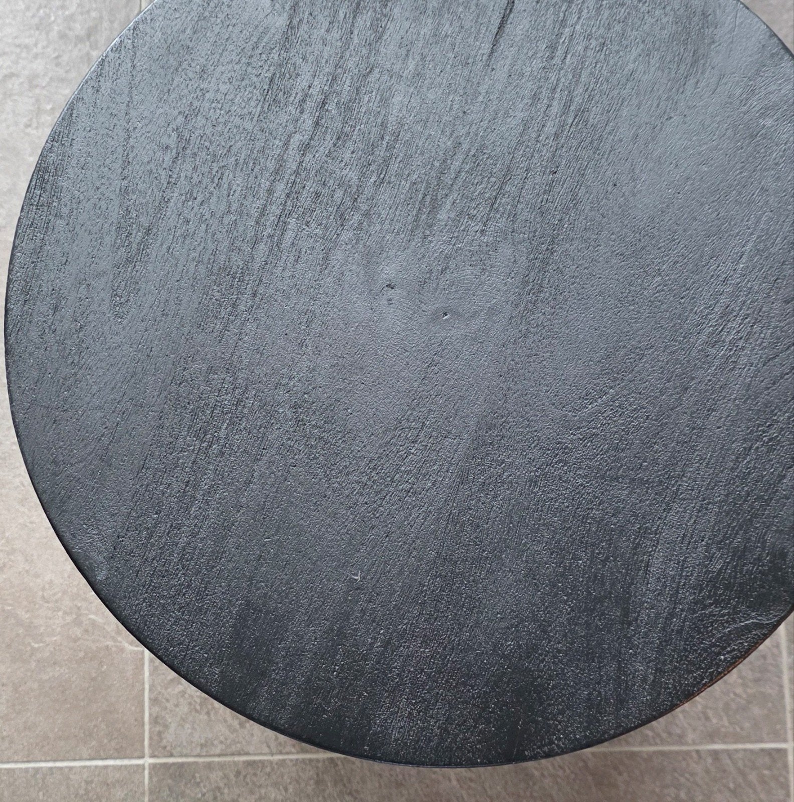 3-delige salontafel / bijzettafels zgan, Ophalen, Rond, 50 tot 100 cm, Zo goed als nieuw