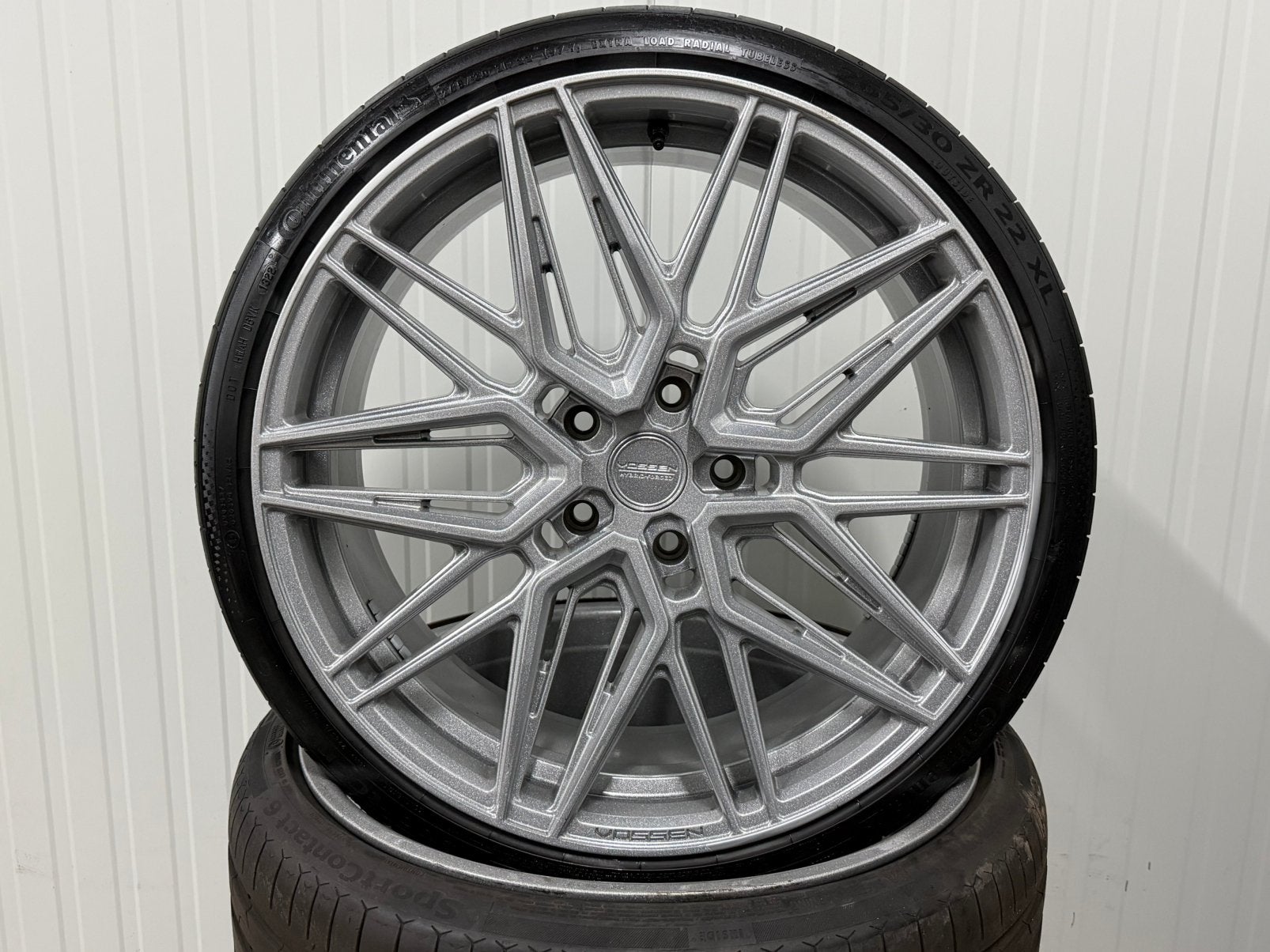 22 INCH VOSSEN HF-7 Porsche Panamera Taycan Audi Etron GT RS, Auto-onderdelen, Banden en Velgen, Ophalen of Verzenden, Overige maten