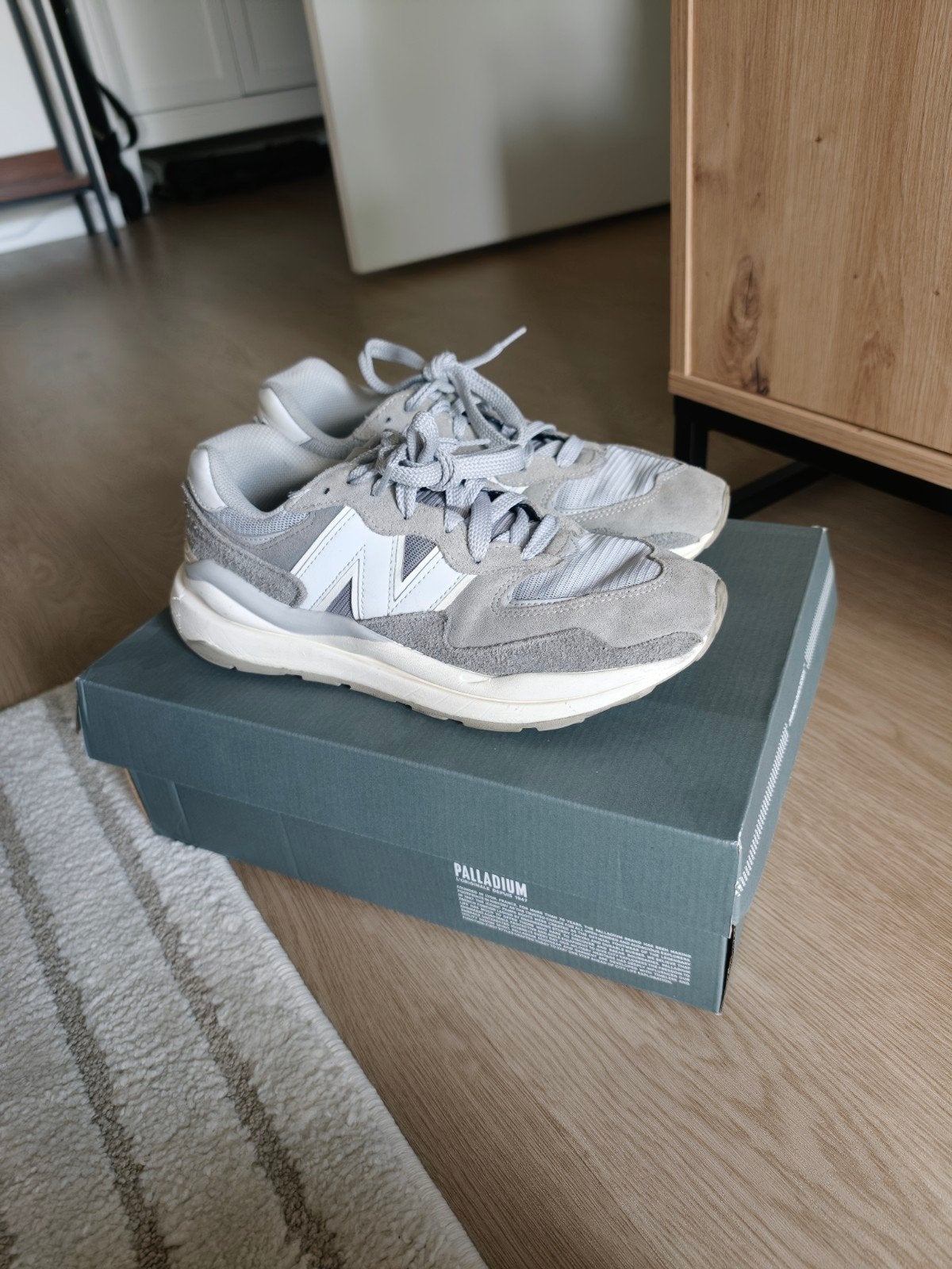 New Balance 57/40 Marblehead Sea Salt (M5740PSG) - Maat 43, New Balance, Overige kleuren, Ophalen of Verzenden, Sneakers of Gympen