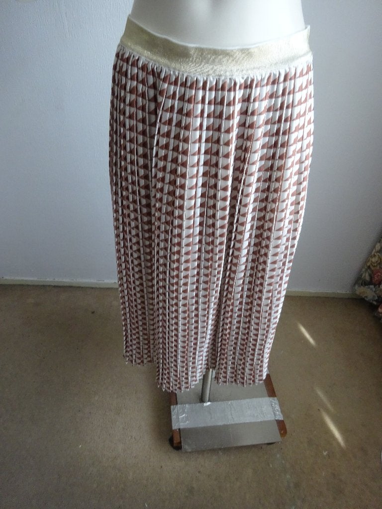 Xandres midi rok mt 40, Maat 38/40 (M), Overige kleuren, Verzenden, Zo goed als nieuw