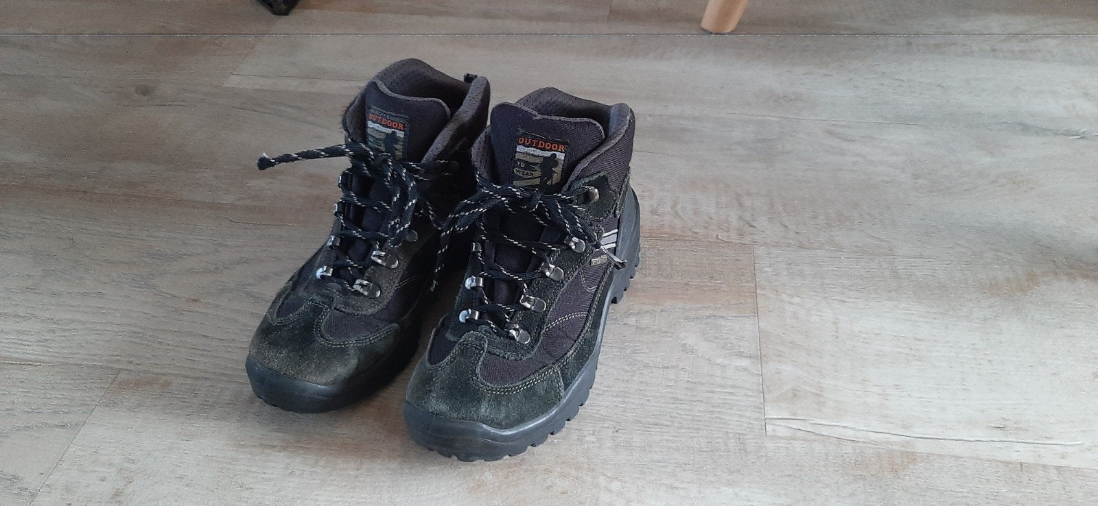Wandelschoenen Timmerdorp maat 39, Sport en Fitness, Ophalen, Gebruikt, Schoenen