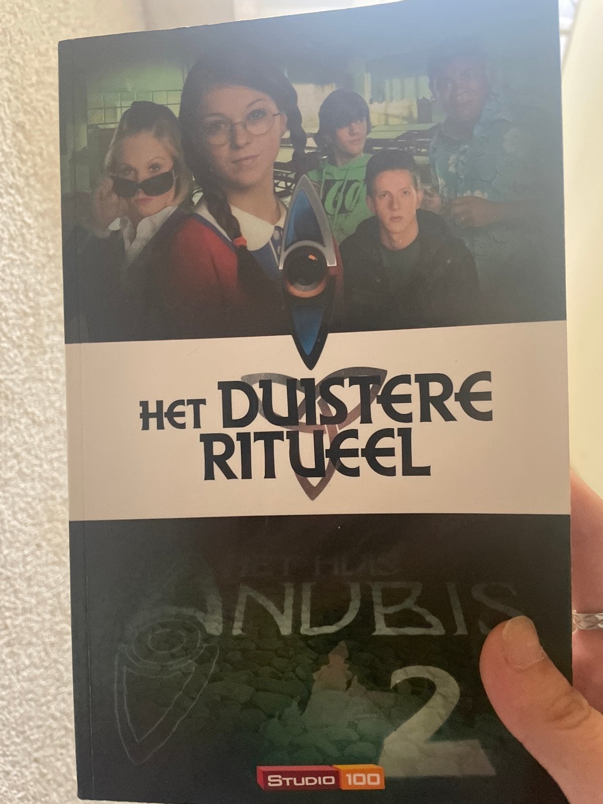 Het Duistere Ritueel - Het Huis Anubis 2, Boeken, Kinderboeken | Jeugd | 13 jaar en ouder, Gelezen, Fictie, Ophalen