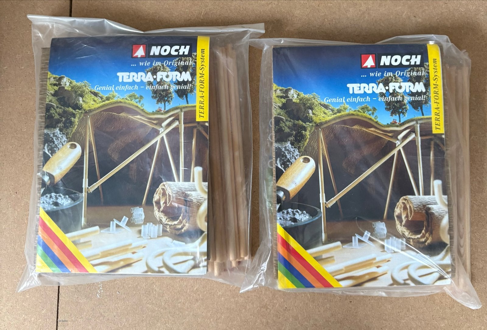 NOCH Terra-Form Systeem voor modelbouw (2 sets), Ophalen of Verzenden, Nieuw, 1:50 of kleiner, Diorama