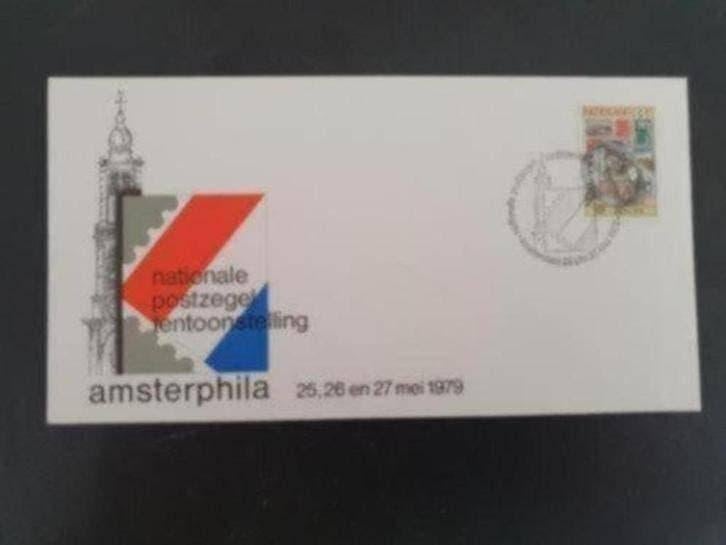 Internationale Postzegel Tentoonstelling - 1979, Ophalen of Verzenden, Envelop