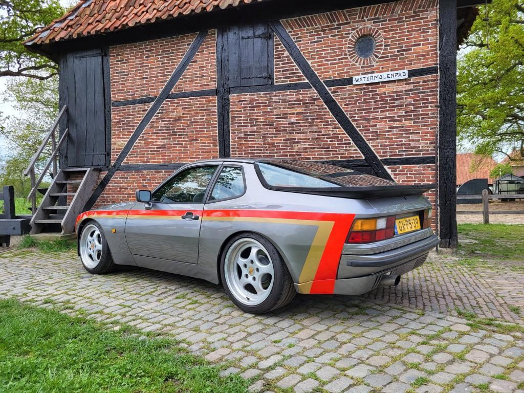 Porsche 944 968 motor trackday, Auto's, Gebruikt, 4 cilinders, Handgeschakeld, 240 pk