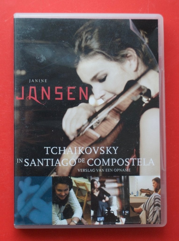 dvd Janine Jansen Tchaikovsky in Santiago de Compostela, Cd's en Dvd's, Alle leeftijden, Ophalen of Verzenden, Gebruikt, Overige typen