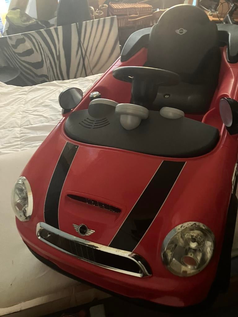 Mini cooper elektrisch, Kinderen en Baby's, Ophalen, Zo goed als nieuw