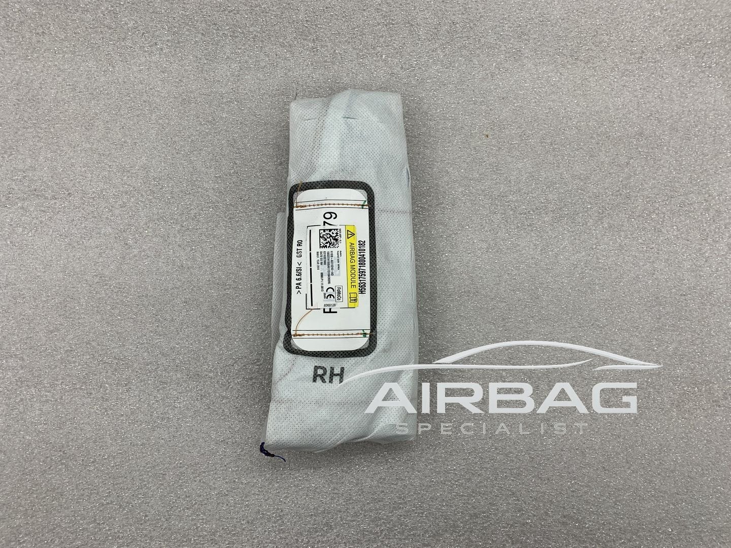 FORD FIESTA MK8 stoel airbag Rechts H1BB-A611D10-AD H1BBA611, Gebruikt, -, -, Ophalen of Verzenden