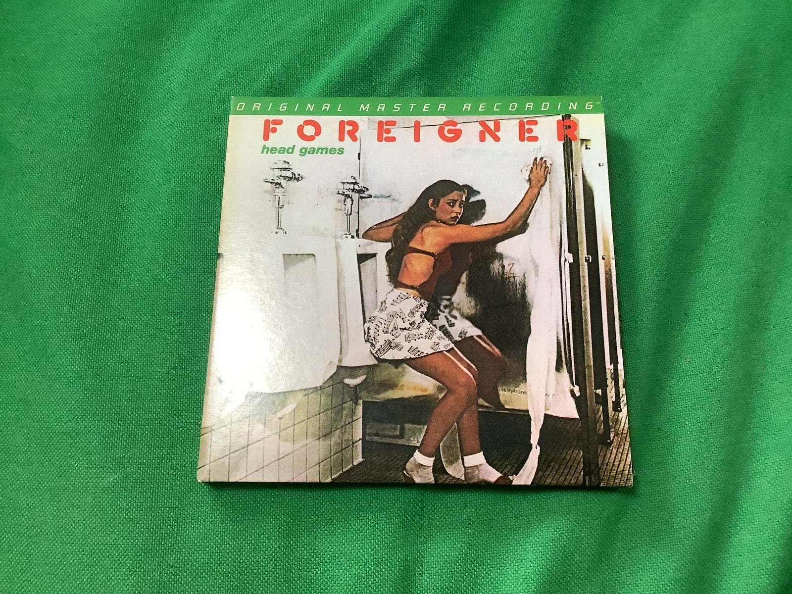 Foreigner-Head Games MOFI SACD (US/extremely rare!!), Ophalen of Verzenden, Gebruikt