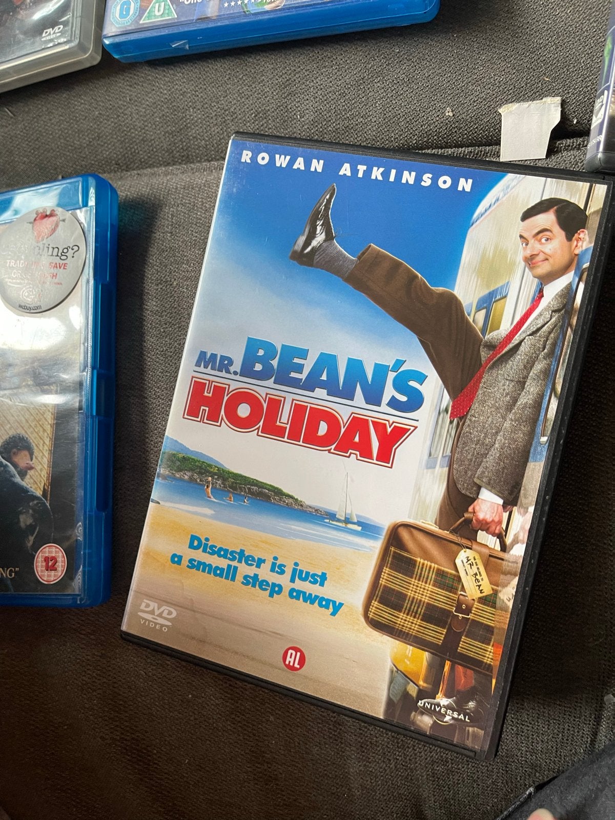 Mr. Bean's Holiday DVD - Komedie met Rowan Atkinson, Alle leeftijden, Nederlands, Ophalen of Verzenden, Zo goed als nieuw