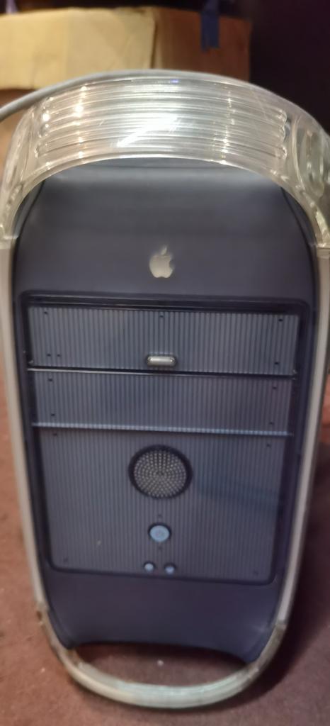 Apple Powermac G4 + software, Computers en Software, Apple Desktops, Ophalen, Gebruikt, 64 GB, HDD