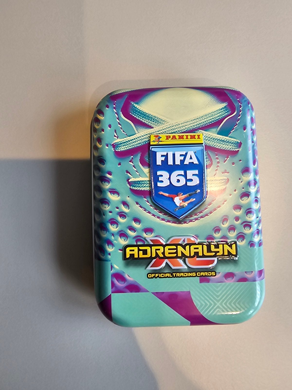 Panini FIFA 365 Adrenalyn XL Trading Cards Blik, Ophalen of Verzenden, Gebruikt, Overige sporten, Spelerskaart