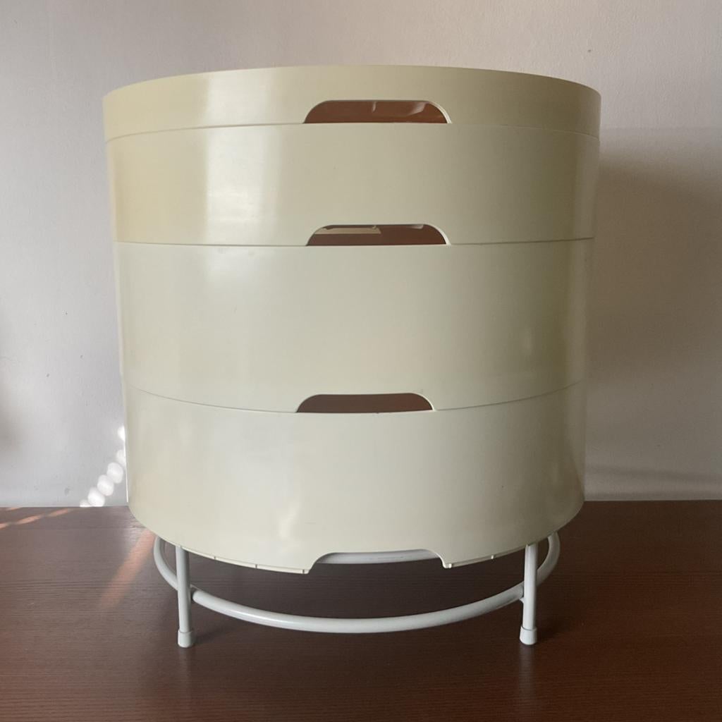 IKEA PS 2014 Bijzettafel, Ophalen, Minder dan 45 cm, Gebruikt, Rond