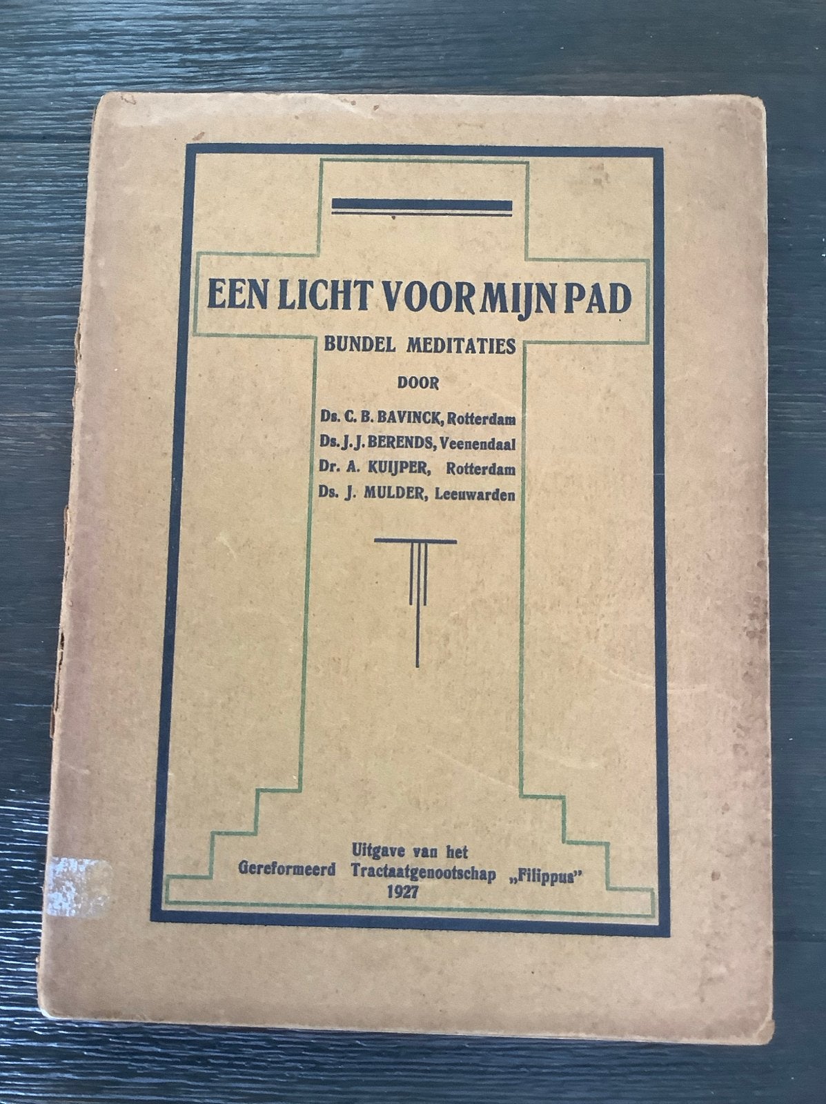 Een Licht voor mijn Pad - Bundel Meditaties (1927), Ophalen of Verzenden, Gelezen, Spiritualiteit algemeen, Achtergrond en Informatie
