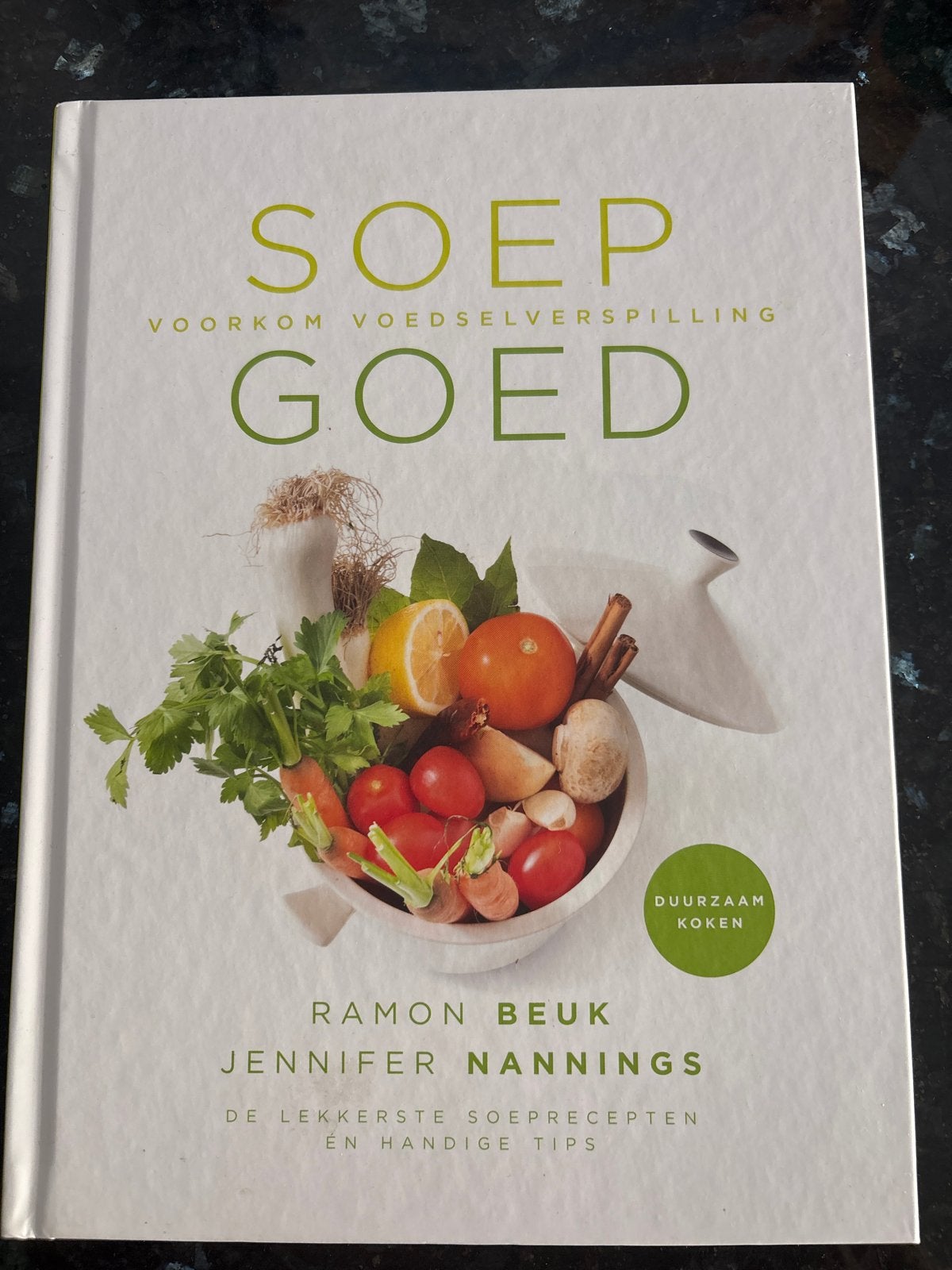 Jennifer Nannings - Soep Goed, Ophalen of Verzenden, Zo goed als nieuw, Jennifer Nannings; Ramon Beuk