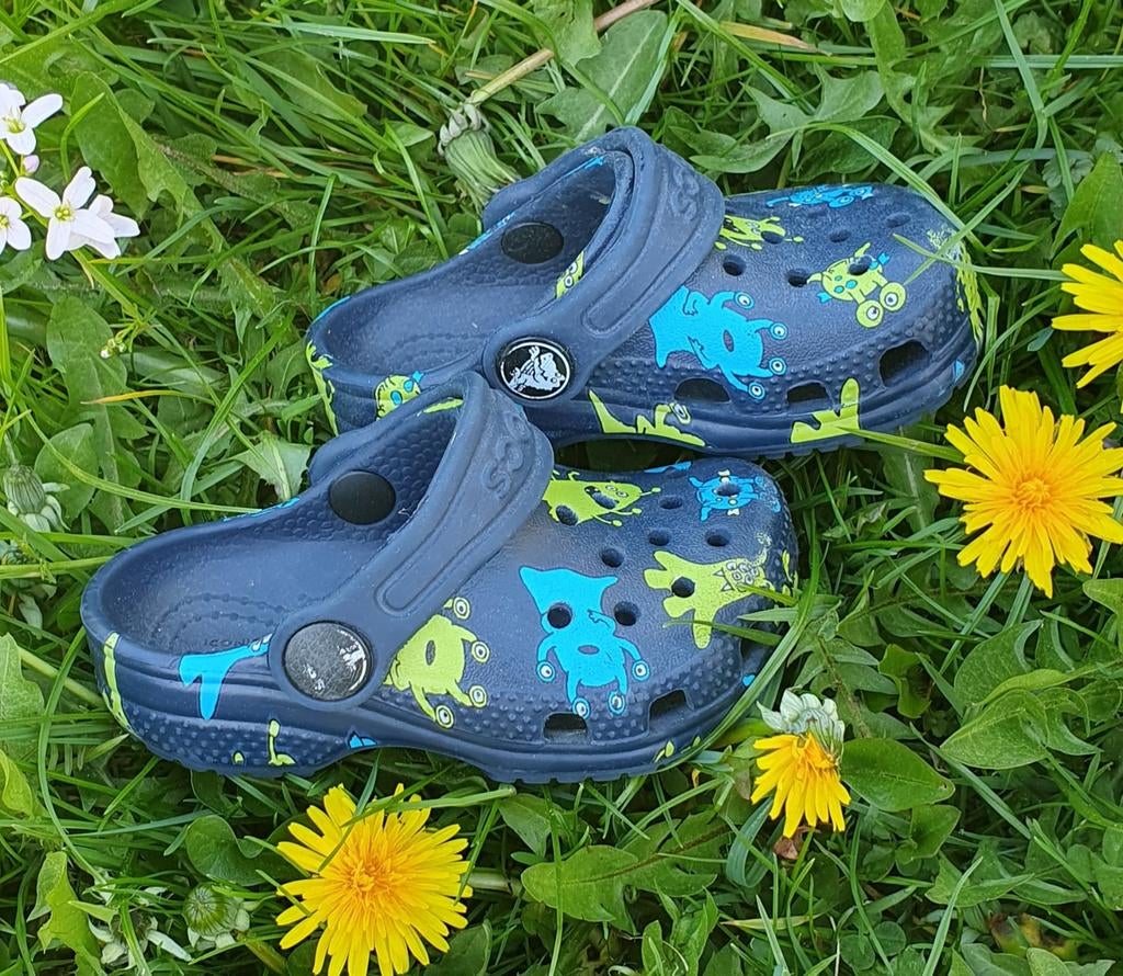 Crocs C5 - Comfortabele kindersandalen met leuke print, Crocs, Jongen of Meisje, Schoenen, Ophalen of Verzenden