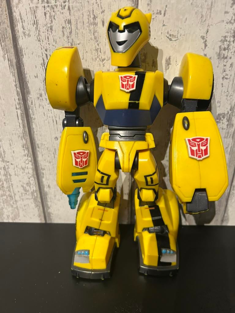 Bumblebee robot met geluid, Verzamelen, Transformers, G1, Ophalen of Verzenden, Zo goed als nieuw