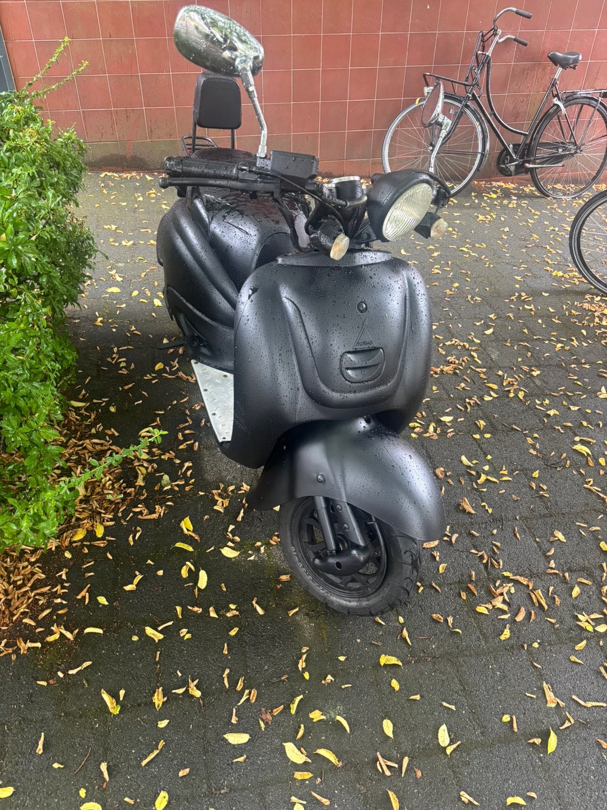 Turbho rg-50, Fietsen en Brommers, Ophalen, Zo goed als nieuw, Benzine, Overige merken