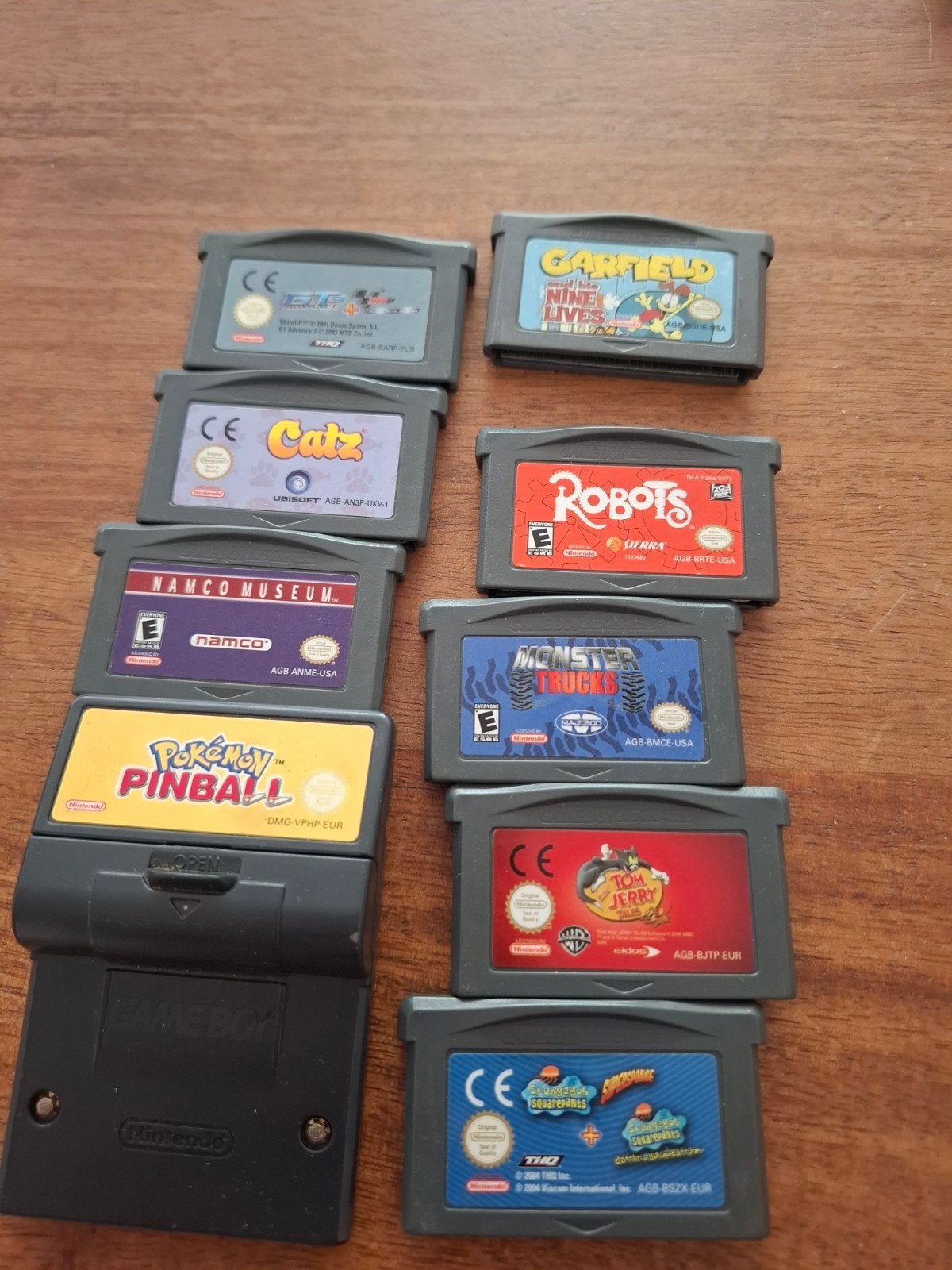 Nintendo Game Boy Advance & Game Boy spellen, Spelcomputers en Games, Games | Nintendo Game Boy, Ophalen, Gebruikt, Overige genres