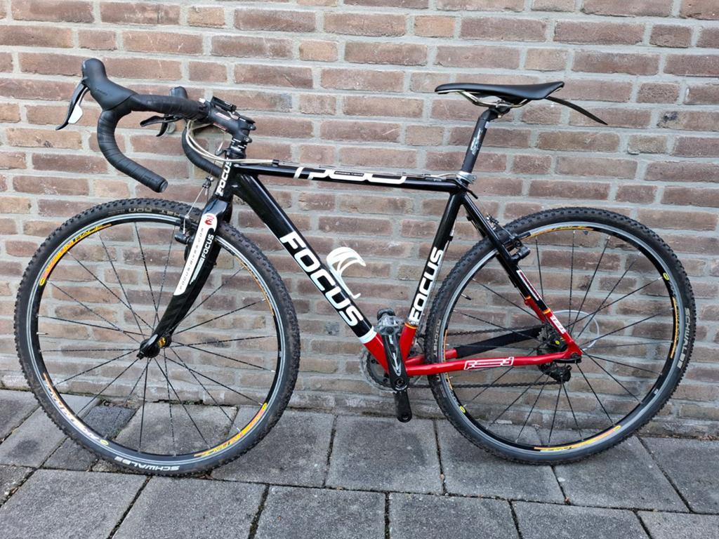 Veldfiets Cyclocrossfiets. Focus. 28 inch. Frame 50 cm., Velgrem, Aluminium, 49 tot 53 cm, Zo goed als nieuw