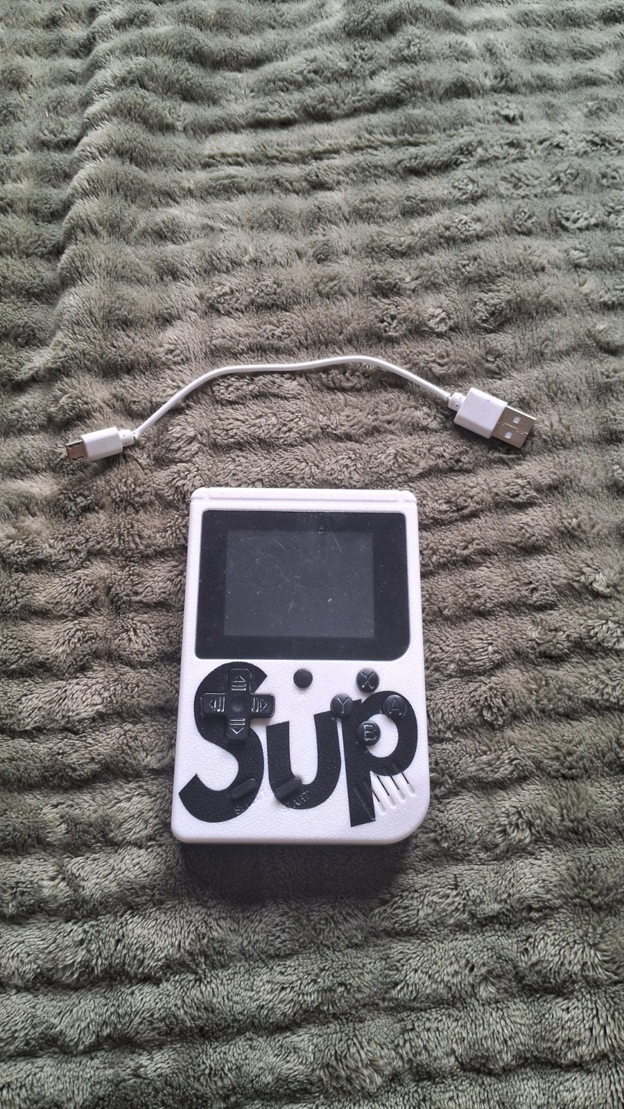 SUP Game Box Retro Handheld Console met 400 Games, Ophalen of Verzenden, Overige merken, Gebruikt