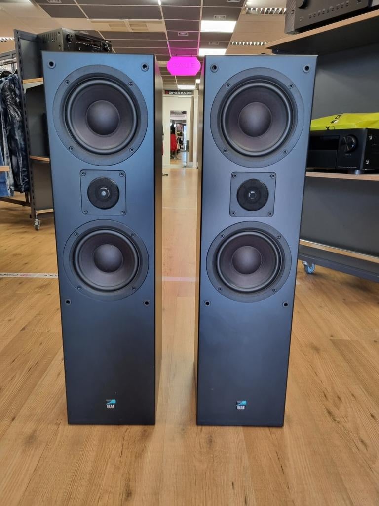 Elac EL 115 S vloerstaande luidsprekers in topstaat!, //, Zo goed als nieuw, //, //