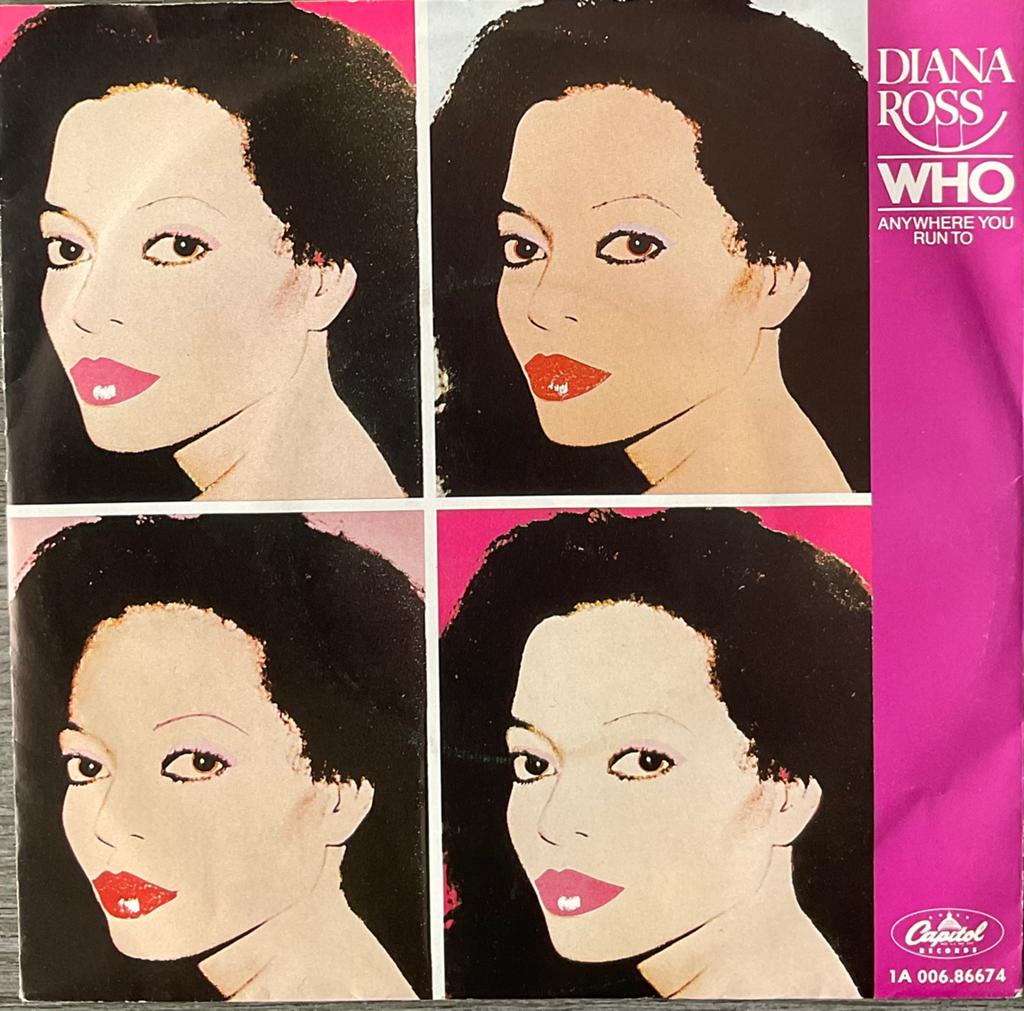 Diana Ross - Who (NL’82) plaat ALS NIEUW (Tip), Verzenden, Single