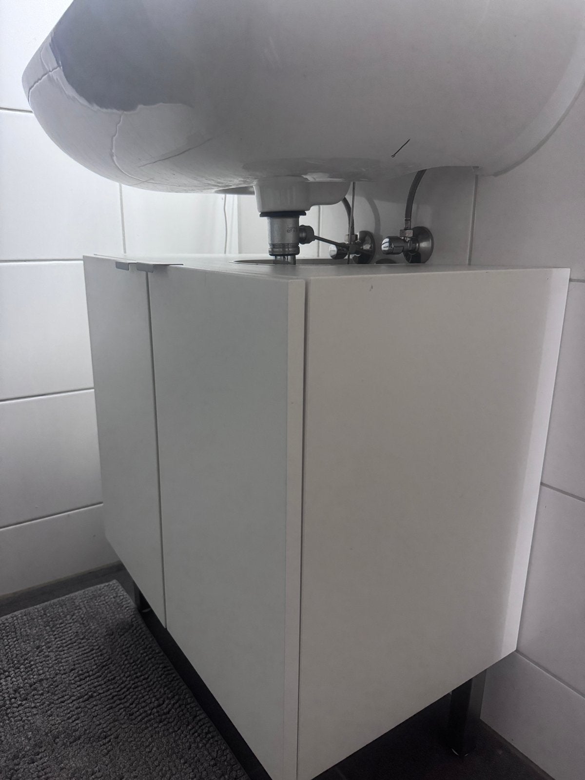 bathroom cabinet, Ophalen, 50 tot 100 cm, Zo goed als nieuw, Minder dan 100 cm