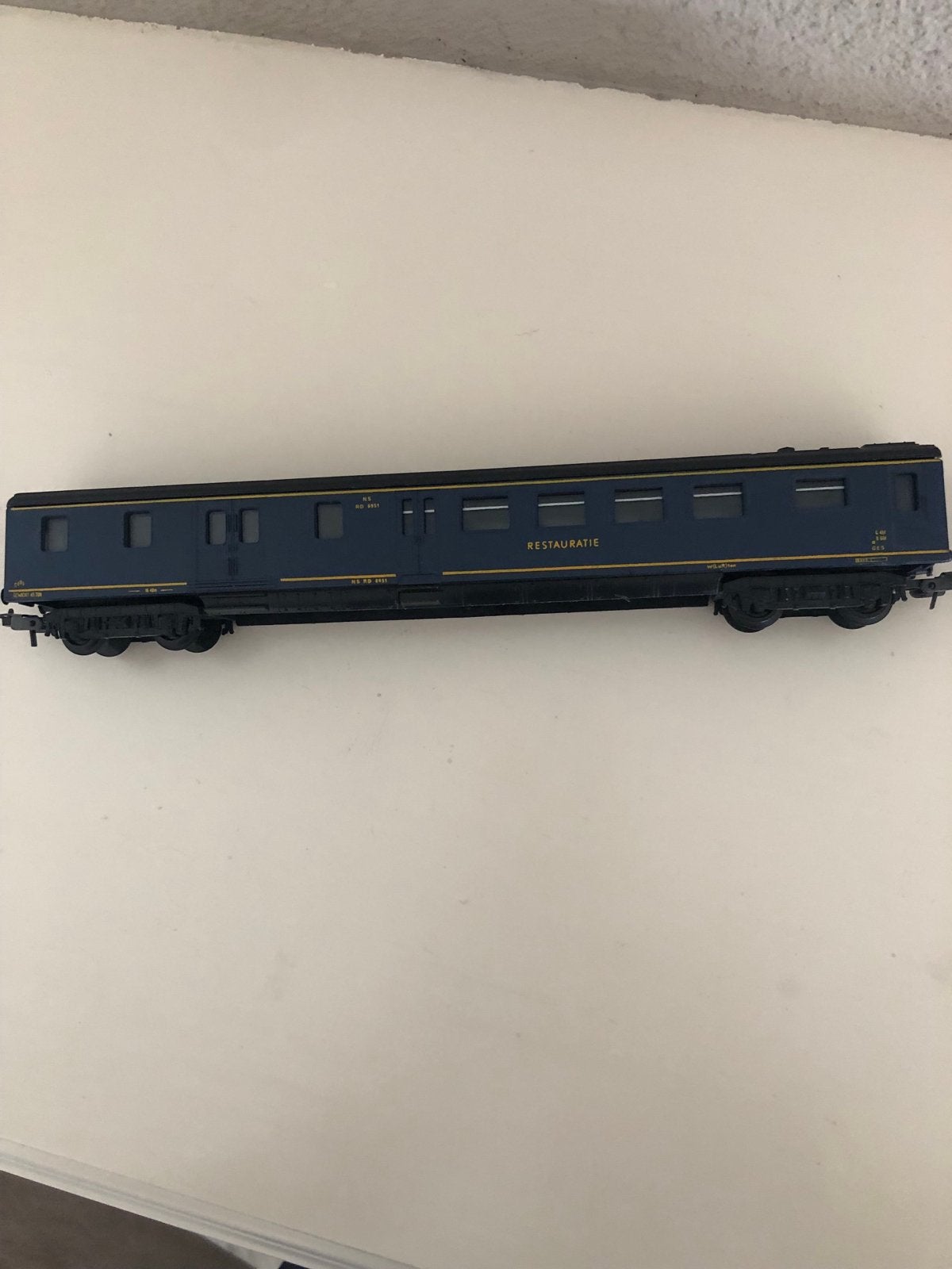 Lima wagons- Zo goed als nieuw, Wisselstroom, Wagon, Ophalen of Verzenden, Zo goed als nieuw