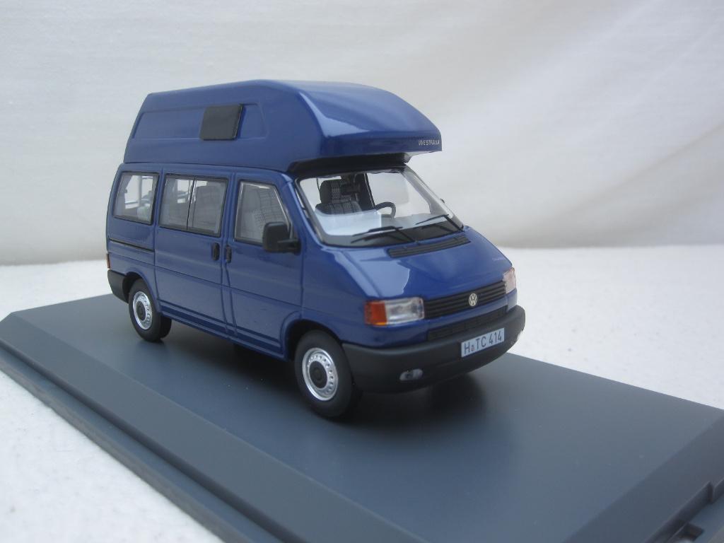 VW Transporter T4a Camper California 1992 1:43 Schuco, Hobby en Vrije tijd, Modelauto's | 1:43, Nieuw, Auto, Schuco, Ophalen of Verzenden