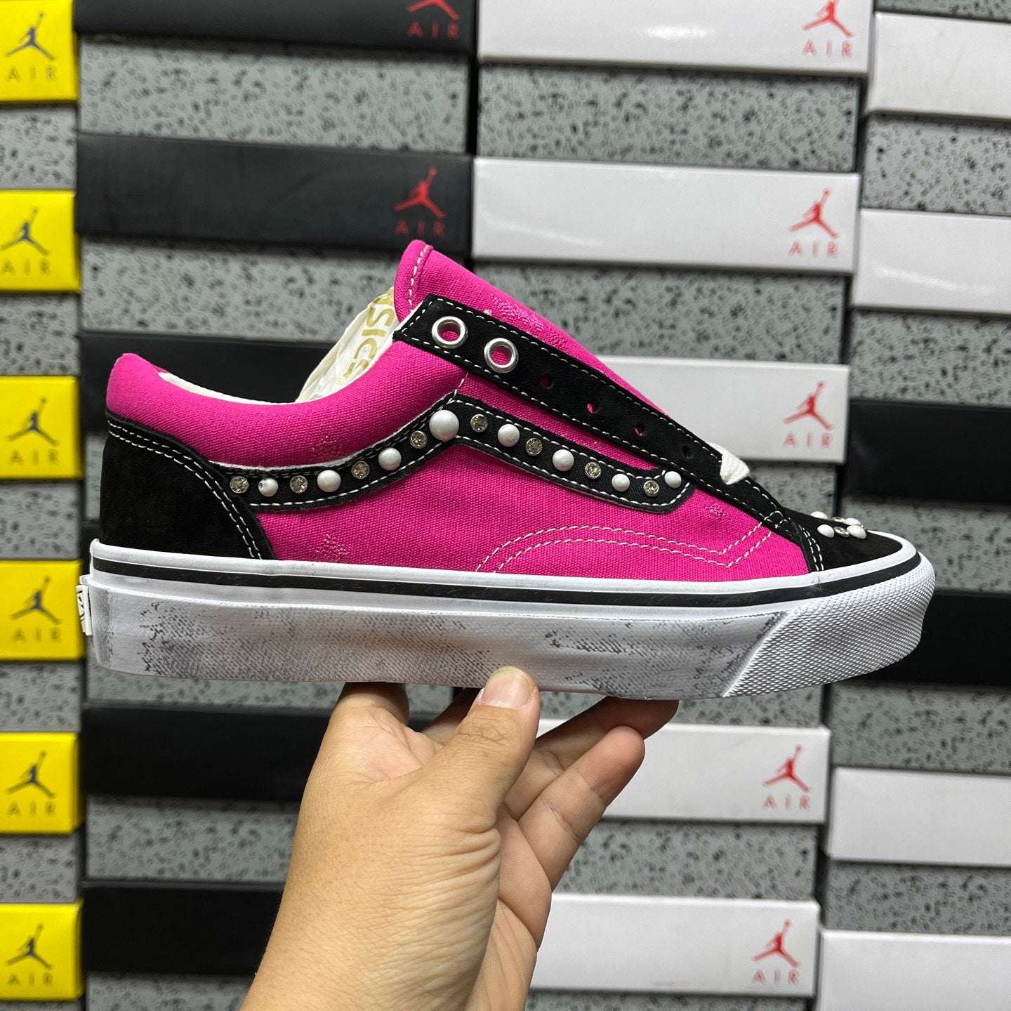 Vans LX Old Skool 36 Pearlized | Alle Kleuren | Nieuw, Kleding | Dames, Schoenen, Ophalen of Verzenden, Nieuw, Sneakers of Gympen