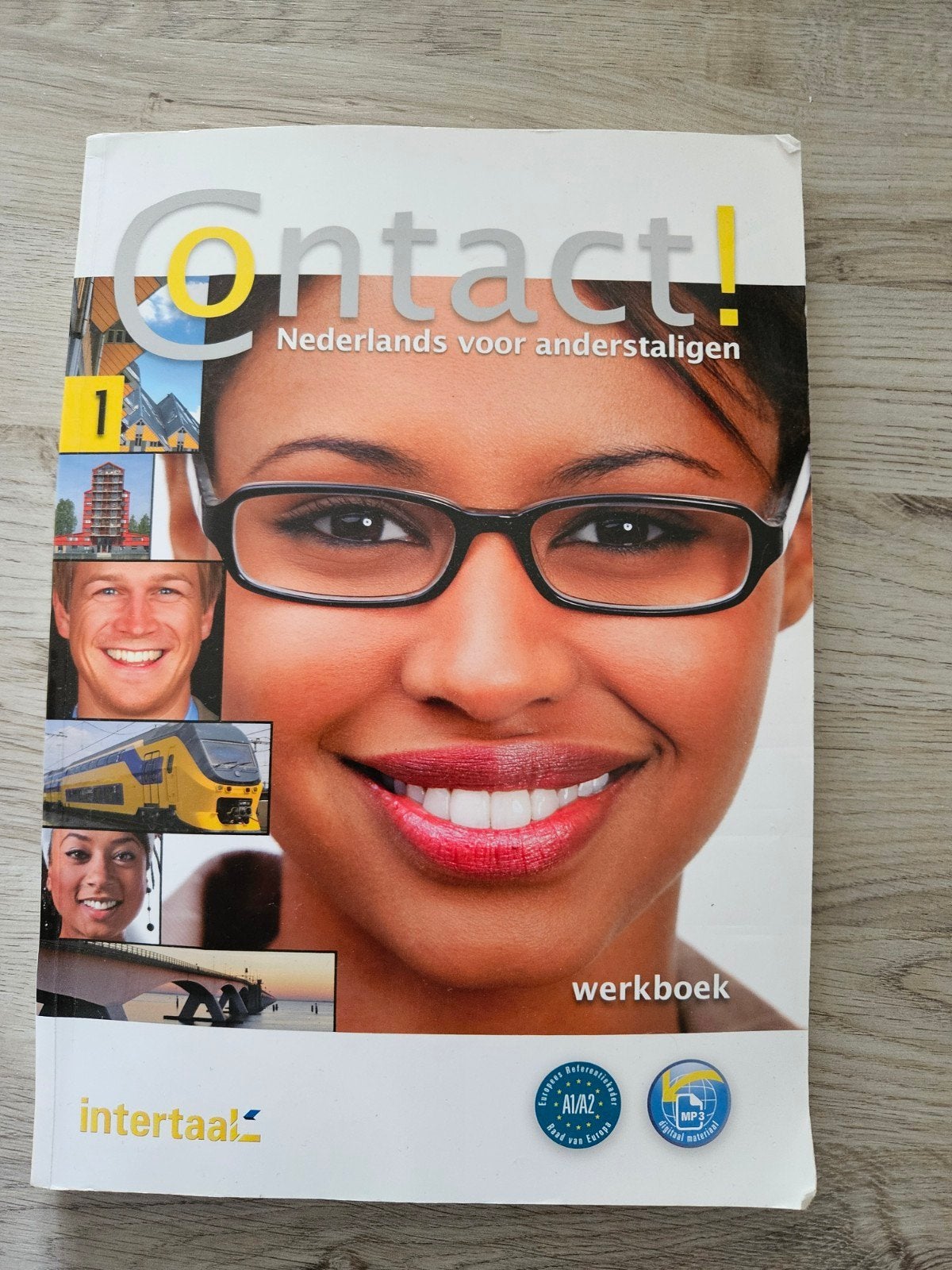 Contact! 1 Nederlands voor anderstaligen werkboek, Boeken, Non-fictie, Nederlands, Ophalen of Verzenden, Onbekend